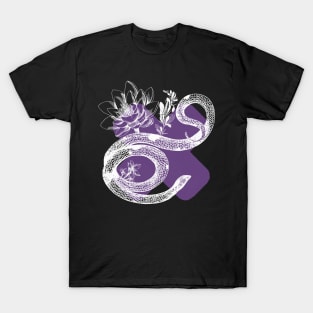 Purple Snake T-Shirt